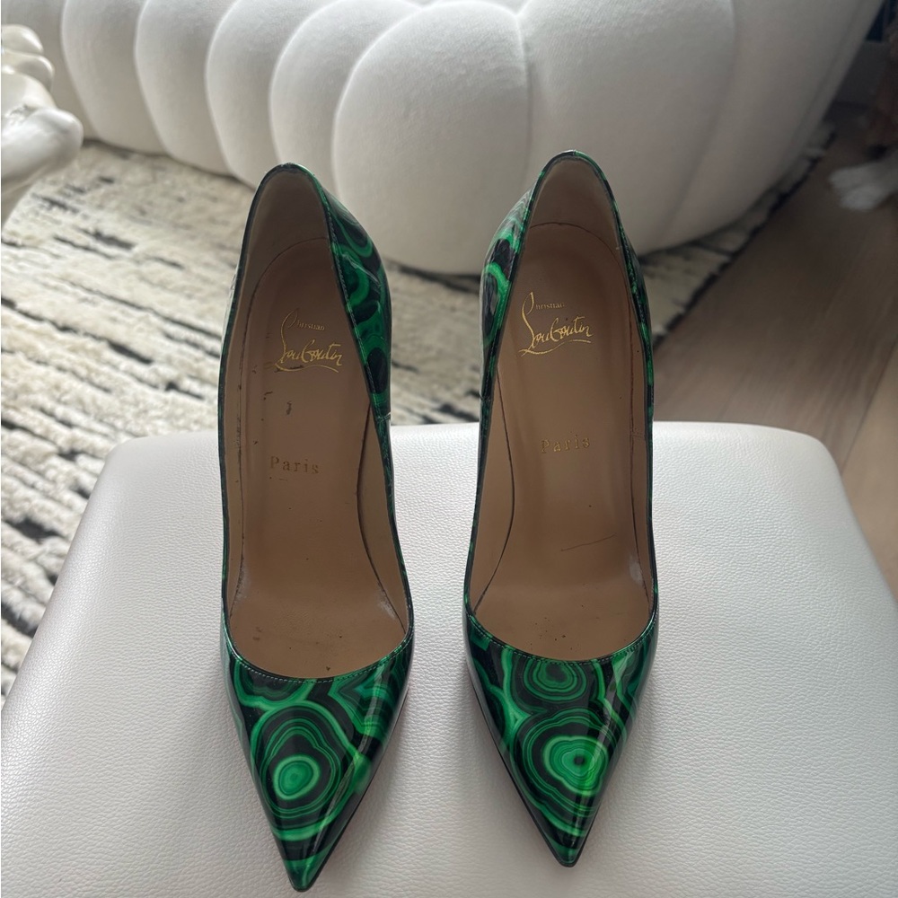 Christian Louboutin Green Women's heels